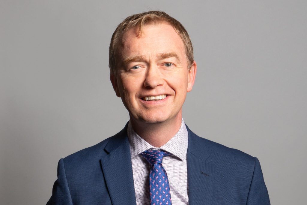 Tim Farron, Liberal Democrat MP for Westmorland and Lonsdale.